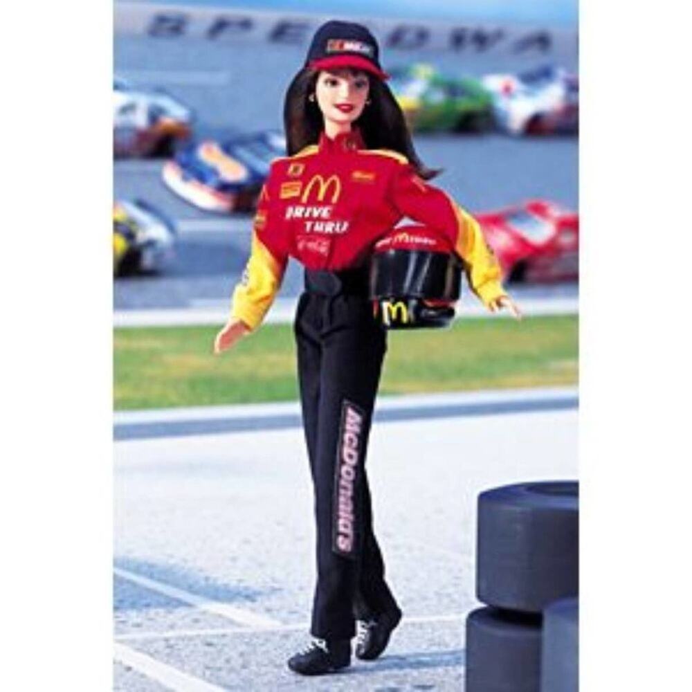 Mattel NASCAR Official #94 McDonalds 1999 Collector Edition Barbie Doll